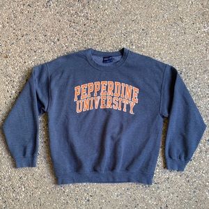 Pepperdine University College Crewneck
